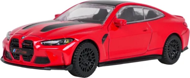 Model auta BMW M4 CS 1:43 RASTAR červený