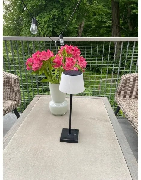 Immax 08492L - LED Stmievateľná vonkajšia solárna lampa LED/4W/5V IP44