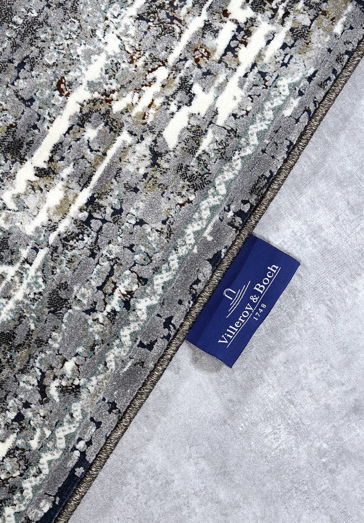 Villeroy & Boch, Kusový koberec Villeroy & Boch 106074 Brown, 115x170, hnedá, obývacia izba
