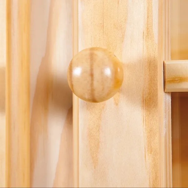 Vitrína In-Alicante, borovica