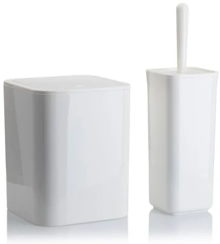 Kúpeľňový set SIERRA 5 ks biela