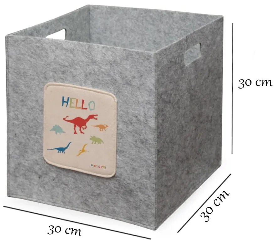 Látkový detský organizér na hračky - Mioli Decor