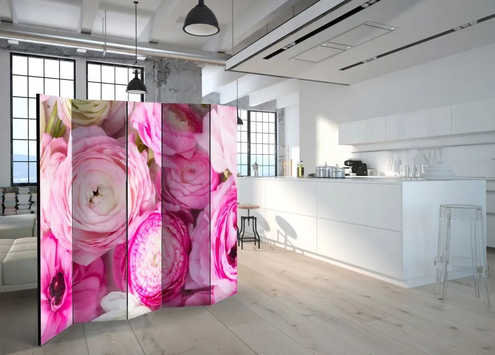 Artgeist Paraván - Ranunculus Flowers II [Room Dividers]
