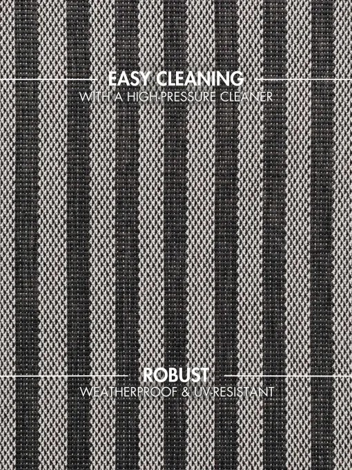 Koberec Ted Baker Haringey Linley čierny / biely