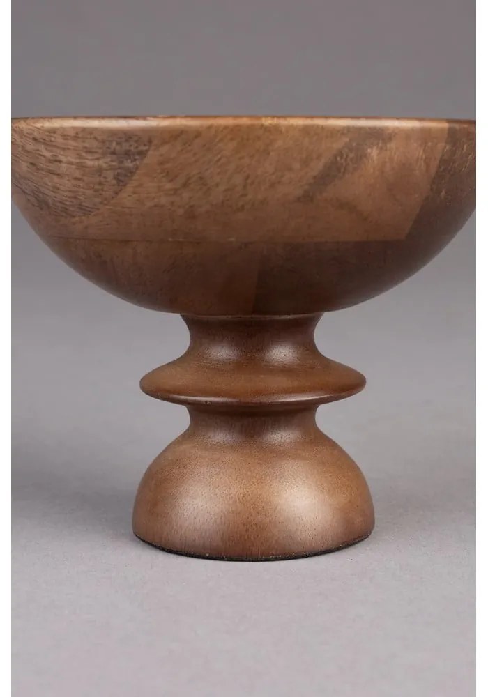 Drevená dekoratívna misa ø 14 cm Gwen – Dutchbone