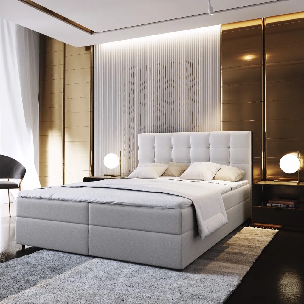 MANŽELSKÁ POSTEĽ LUDANO 160x200 SOFT 17