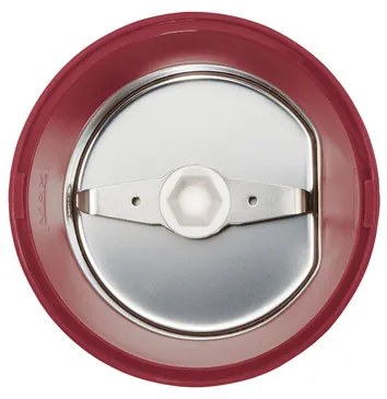 SILVERCREST® KITCHEN TOOLS Elektrický mlynček na kávu SKMS 180 A1 (červená) (100362245)