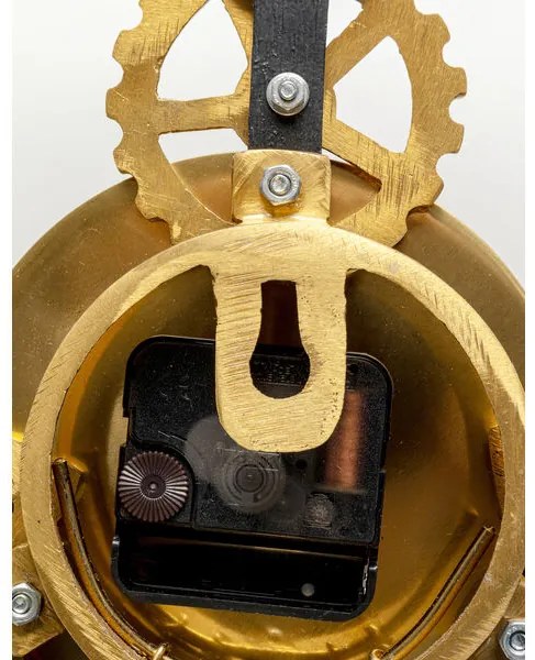 Clockwork nástenné hodiny 126x46 cm