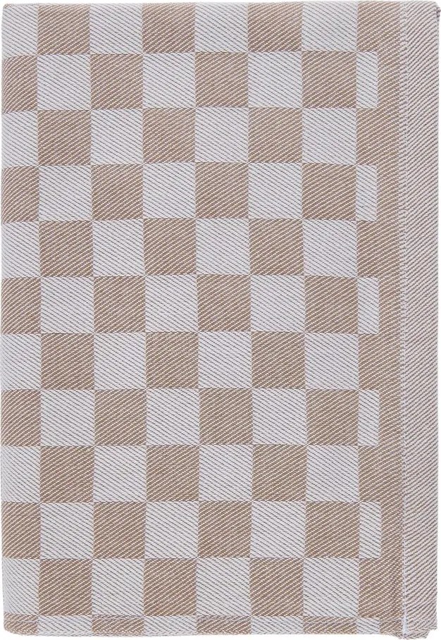 CHECKER STYLE Utierka - sv. hnedá