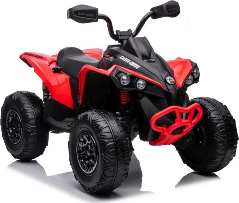 LEAN CARS Elektrická štvorkolka CAN-AM Renegade červená