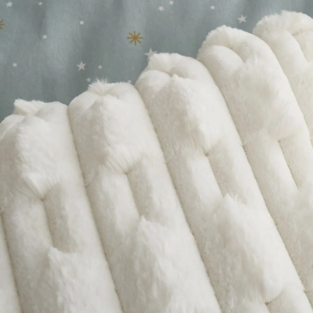 Deka z mikroplyšu 150x200 cm - Bianca