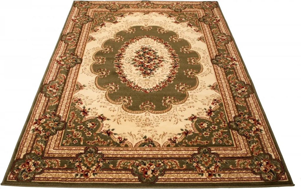 TA Koberec 5889A CITRÓNOVO ZELENÁ YESEMEK Rozmer: 250x350 cm