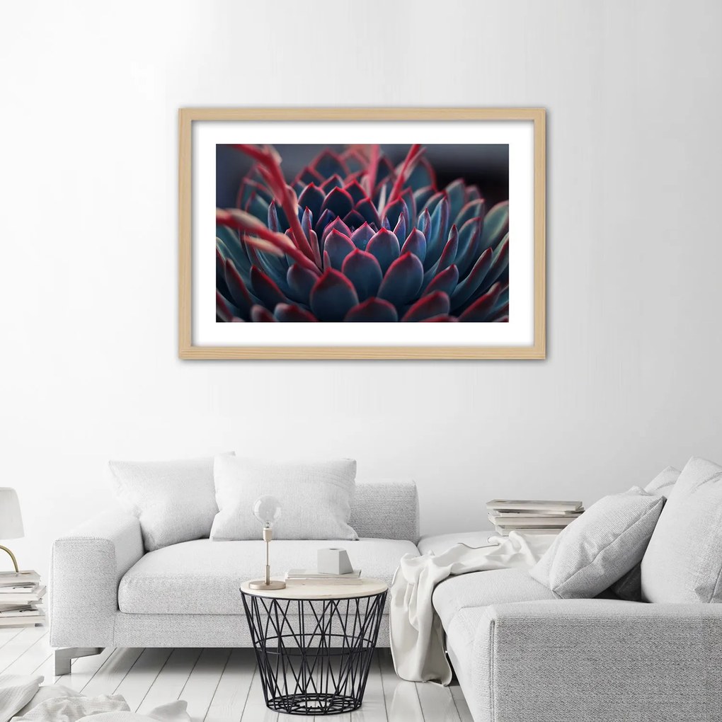 Gario Plagát Krásna rastlina Farba rámu: Bez rámu, Rozmery: 100 x 70 cm