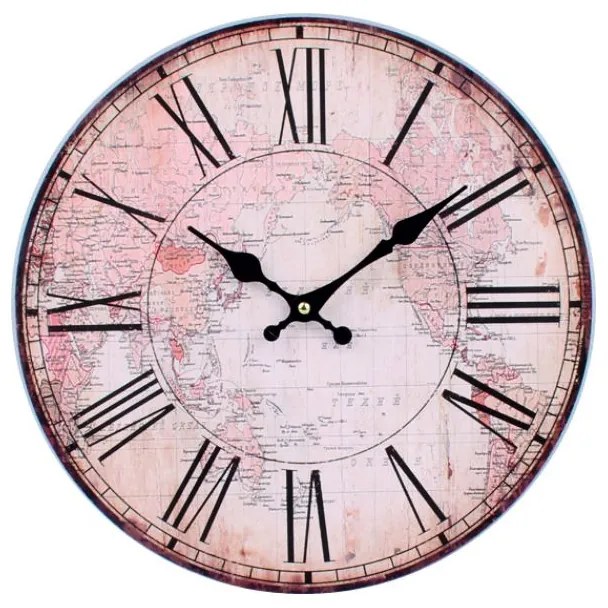 Hodiny z dreva, Nástenné hodiny drevené. darček nástenné dekorácie, drevené hodiny HLC91114