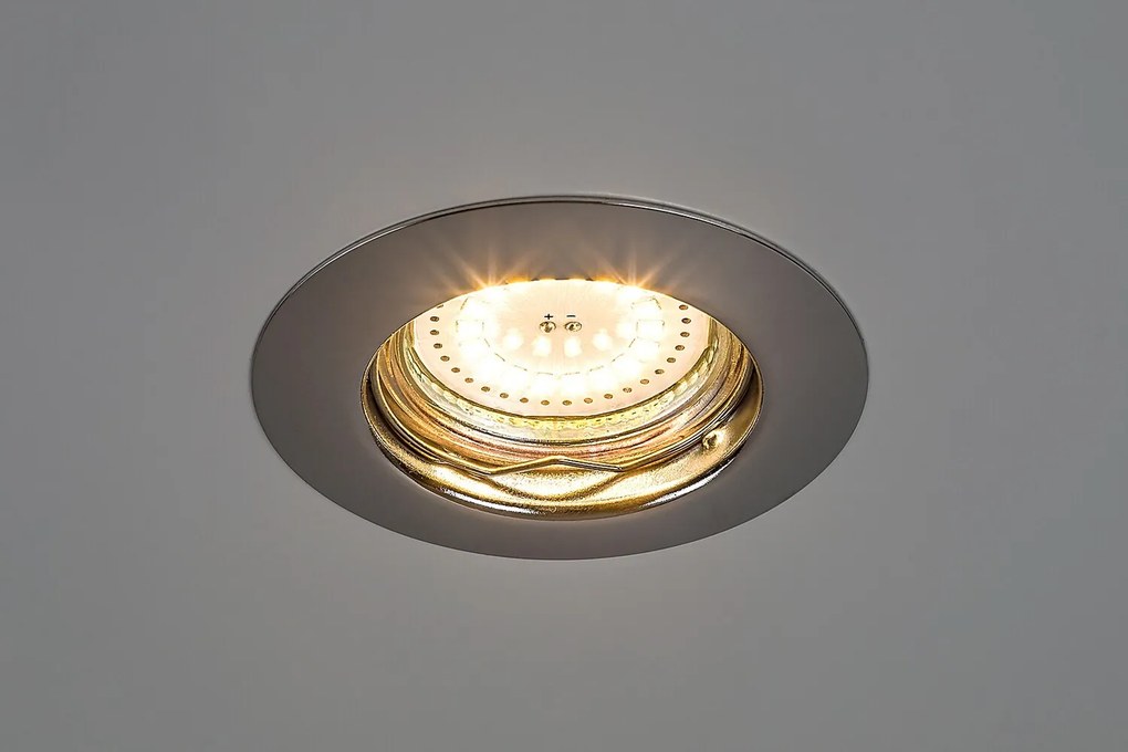Rabalux LED zápustné bodové svietidlo Lite 3x3W | 720lm | 3000K | IP40 - set 3 svietidiel, 1047