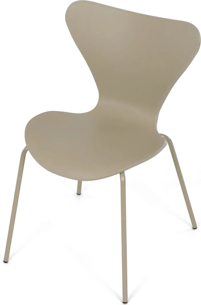 Jedálenská stolička CT-X7034 CAP Farba: Béžová