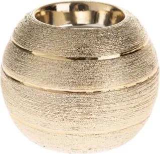 Svietnik 8,5 cm, zlatý%