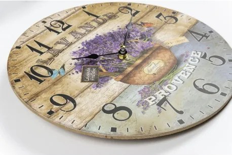 Nástenné hodiny BLD34097 30 x 30 x 3.5 cm