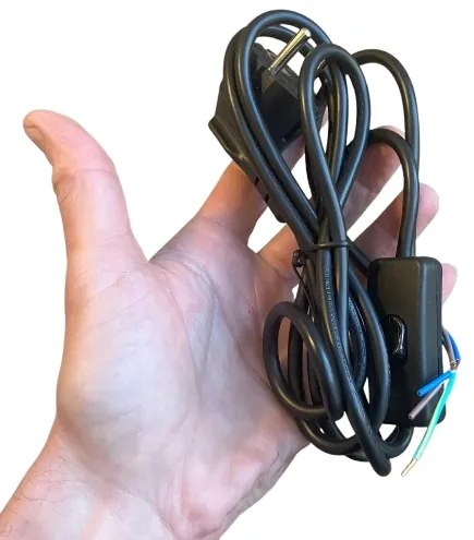 Nástenné svietidlo otočná lampa s vypínačom AGENA Ø25*36