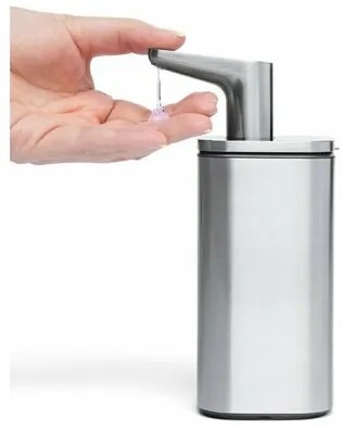 Simplehuman Dávkovač mydla a dezinfekcie Pulse 473 ml, nehrdz. oceľ