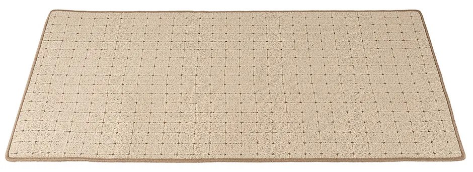 Vopi Kusový koberec Udinese béžová, 60 x 110 cm