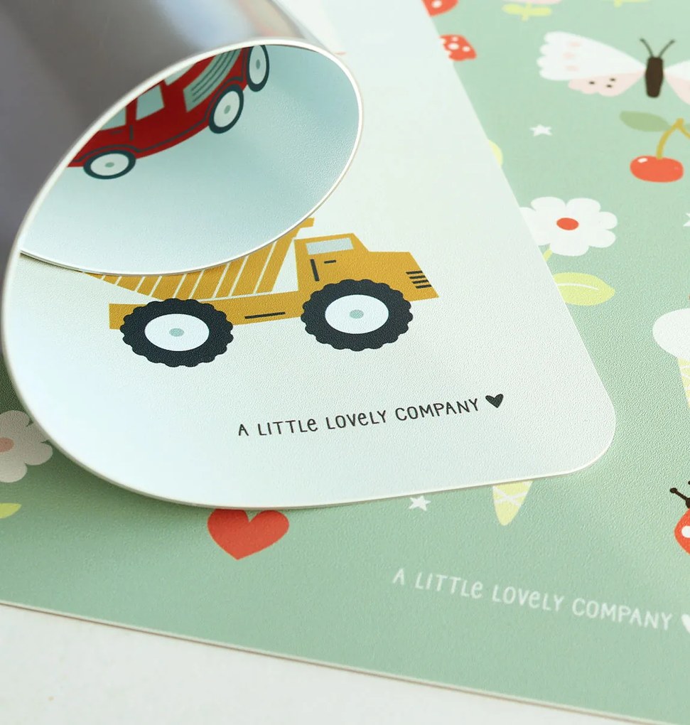 A Little Lovely Company – prestieranie – vozidlá