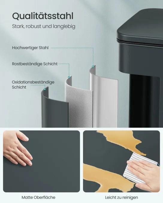 Odpadkový kôš 40L LTB540G02