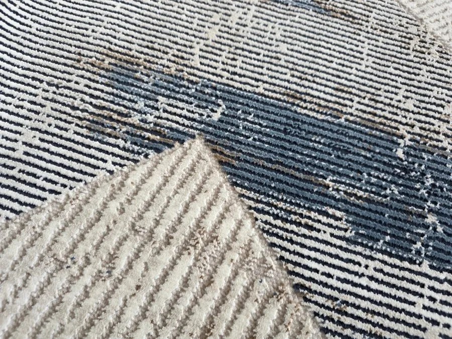 DC Koberec Exclusive 393 námornícka modrá modrá Rozmer: 200×290 cm