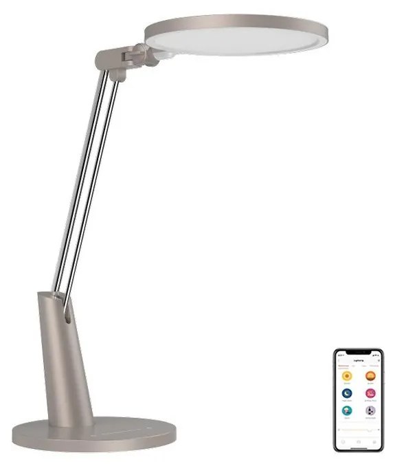 Xiaomi Xiaomi Yeelight - LED Stmievateľná stolná lampa SERENE LED/15W/230V Wi-Fi Ra95 XA0011