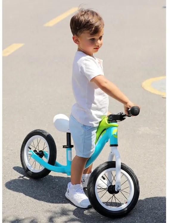 Odrážadlo RoyalBaby PONY ALU frame RO0131 - modré