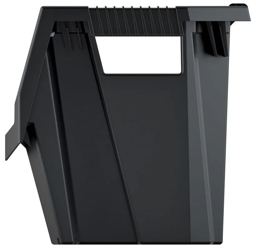 Úložný box 39,6 × 29 × 28 cm, čierna