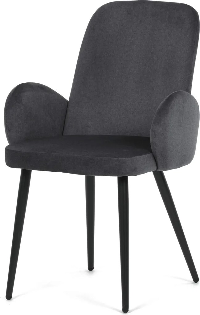 Jedálenská stolička DCL-X7129 GREY2 Farba: Sivá