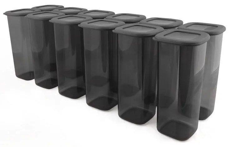 Dózy v súprave 12 ks na potraviny Fresco – Hermia