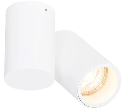 Dizajnové bodové svetlo biele nastaviteľné - Michael