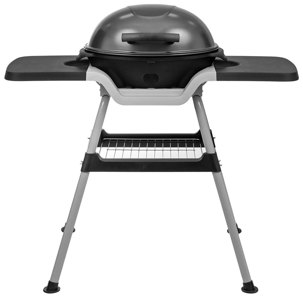 Záhradný elektrický gril NB-E007 2400 W - čierna