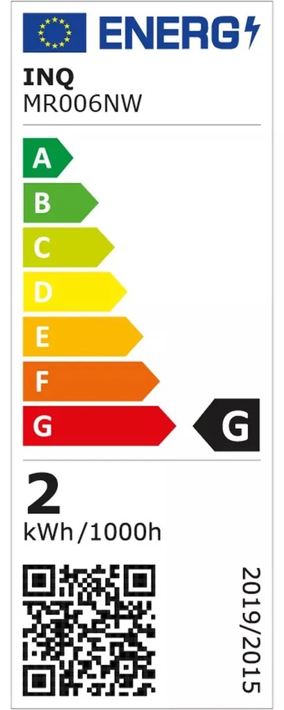 LED žiarovka INQ LED GU10/MR16 1;5W Neutral White MR006NW MR006NW