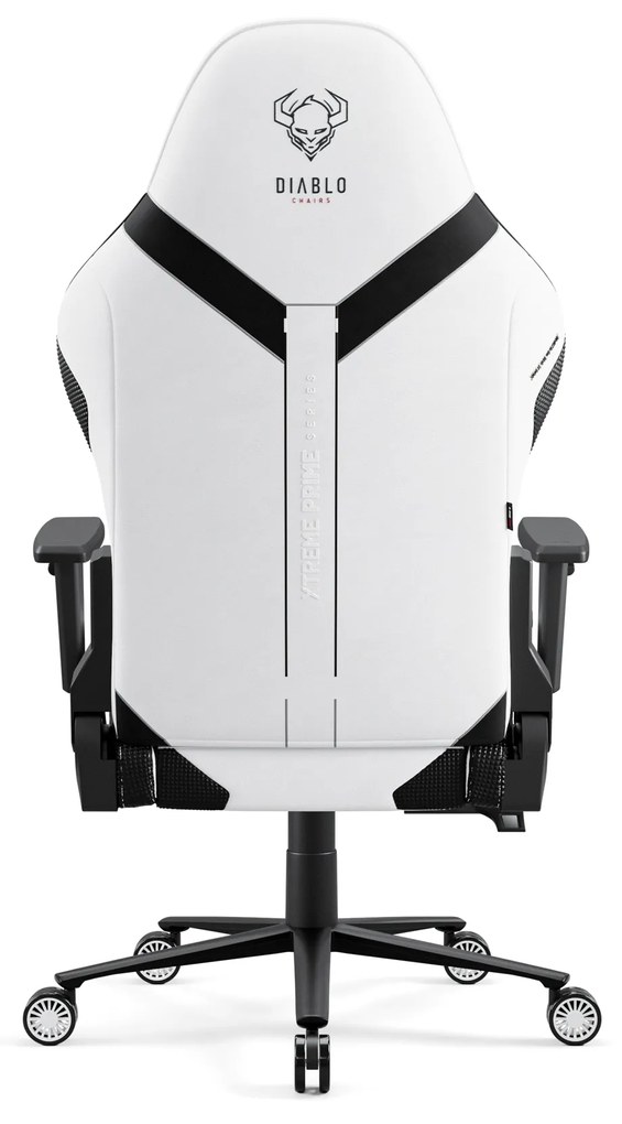 Biele herné kreslo Diablo X.One Prime, Normal Size, Ghosted White