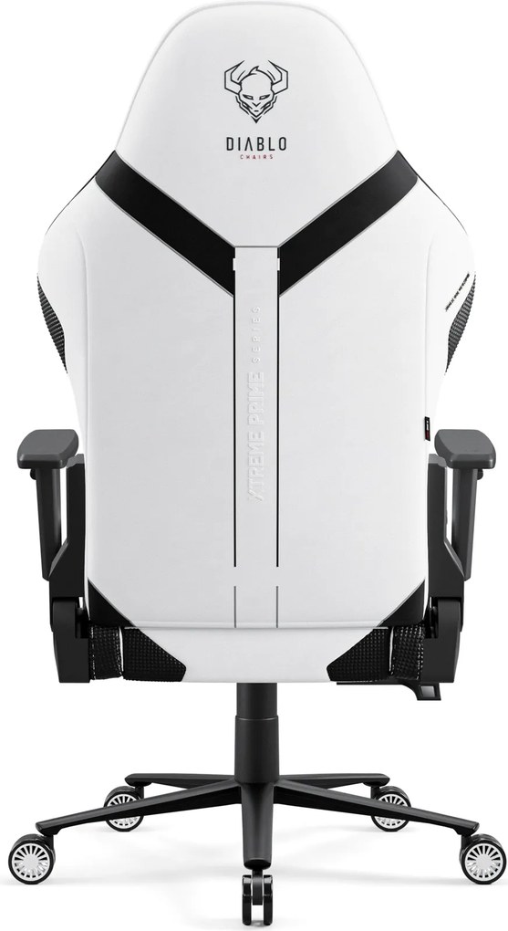 Herné kreslo biele Normal Size: Diablo X-One Prime Ghosted White