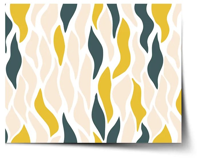 Sablio Plagát Harmónia tvarov - 120x80 cm