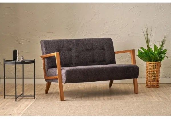 Dvojmiestná pohovka TUMI antracit