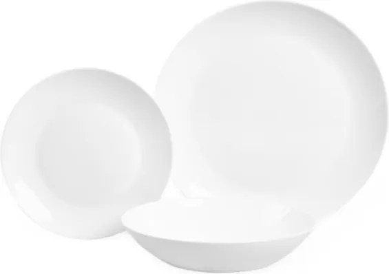 Sada tanierov CAPRI biela 727610 (18 ks)