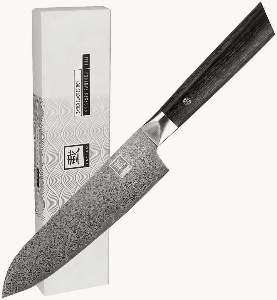 Nôž santoku Black Edition
