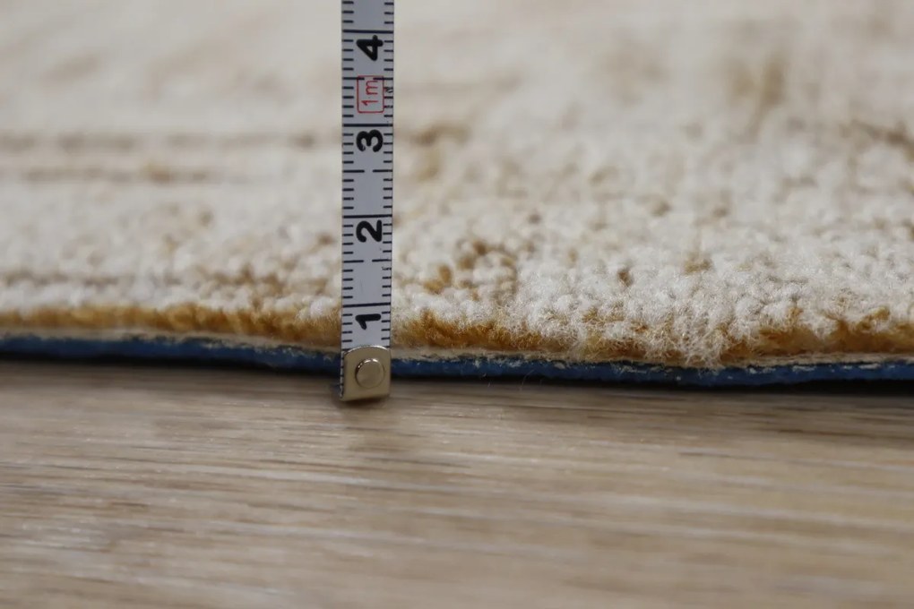 ITC, Metrážny koberec Dobro 35 béžový, na mieru, šíře 3m,4m, béžová, filc, obývacia izba