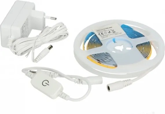 LED Stmievateľný pásik LUMOS LED/25W/230V 3m 3000K