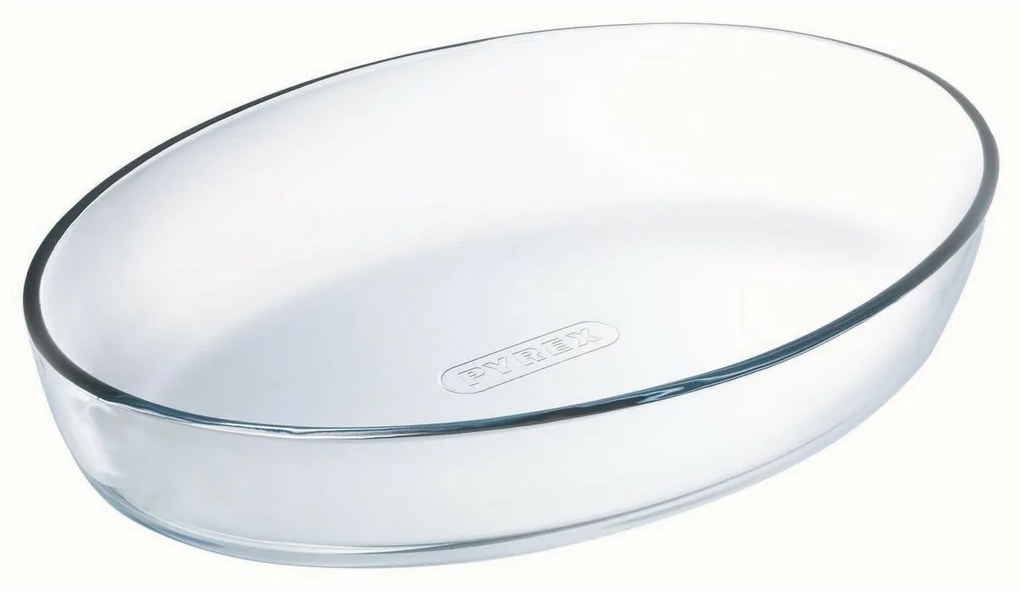 Pyrex Sklenená zapekacia misa oválna 2,2 l, 30 x 21 x 6 cm