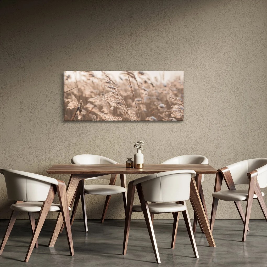 Obraz - Lúčny vánok (120x50 cm)