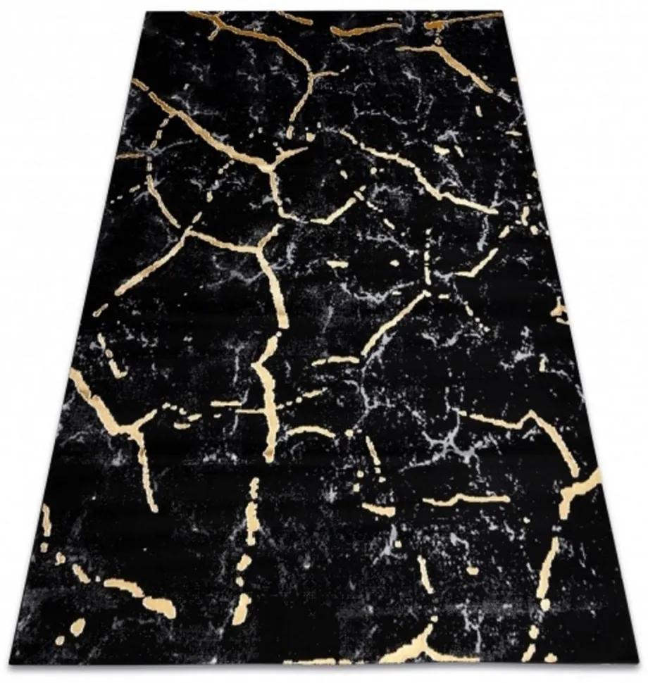 Kusový koberec Karen čierny 160x220cm