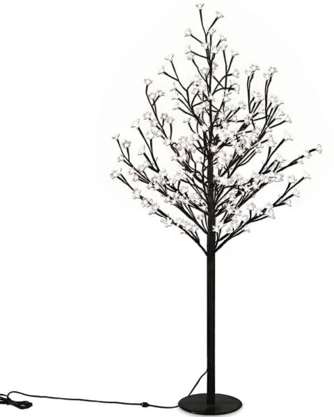 Svietiace stromček čerešňový kvet s 200LEDs, 180 cm dĺžka V / vonkajšia prevádzka