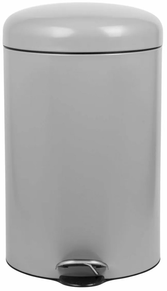 Alda Pedálový odpadkový kôš Doman Freedom Fresh 20 l, sivá, 20 l