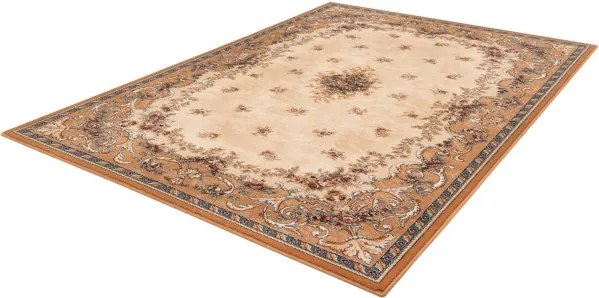 Koberec Agnella Isfahan Dafne svetlobéžový